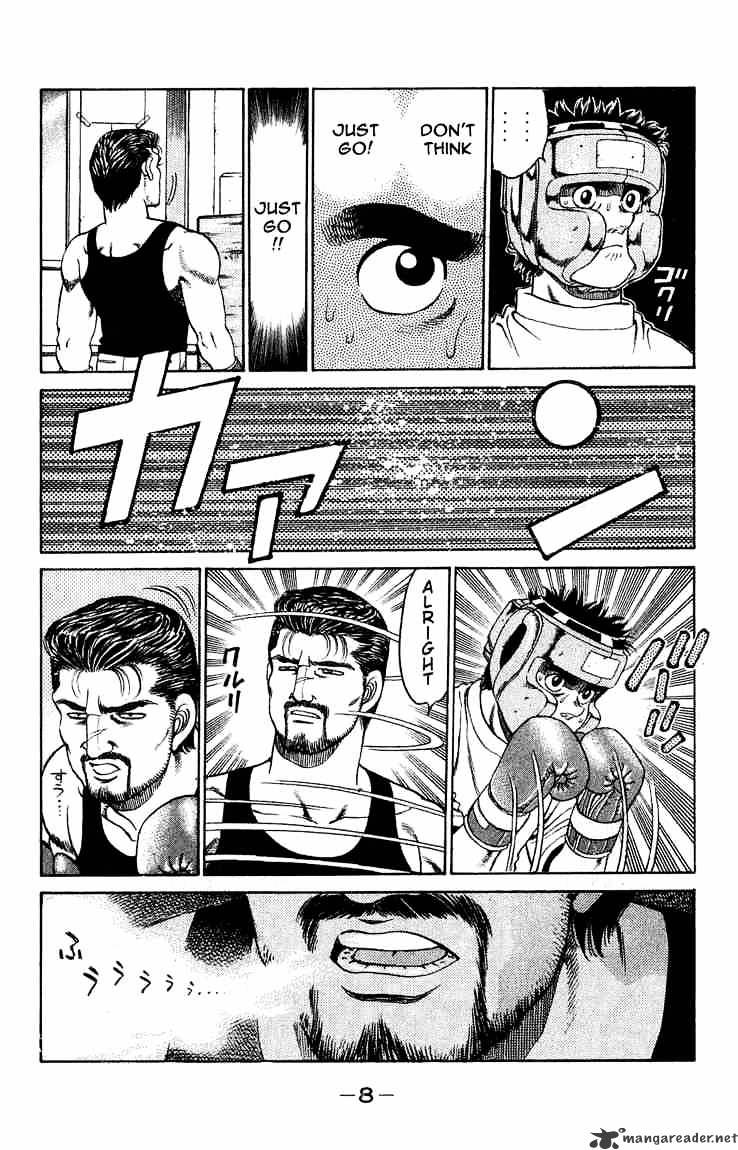 Hajime no Ippo: Fighting Spirit, Chapter 115 image 09